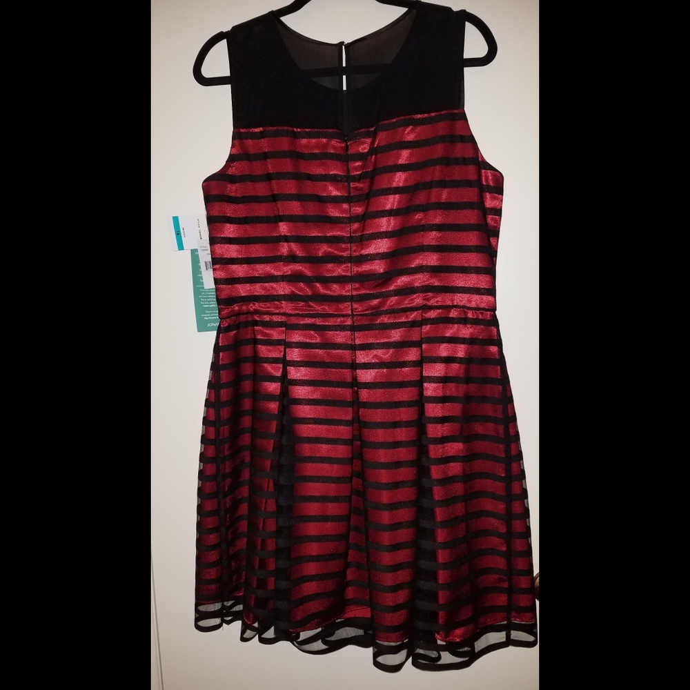NWT Semi-formal/Formal Striped Dress